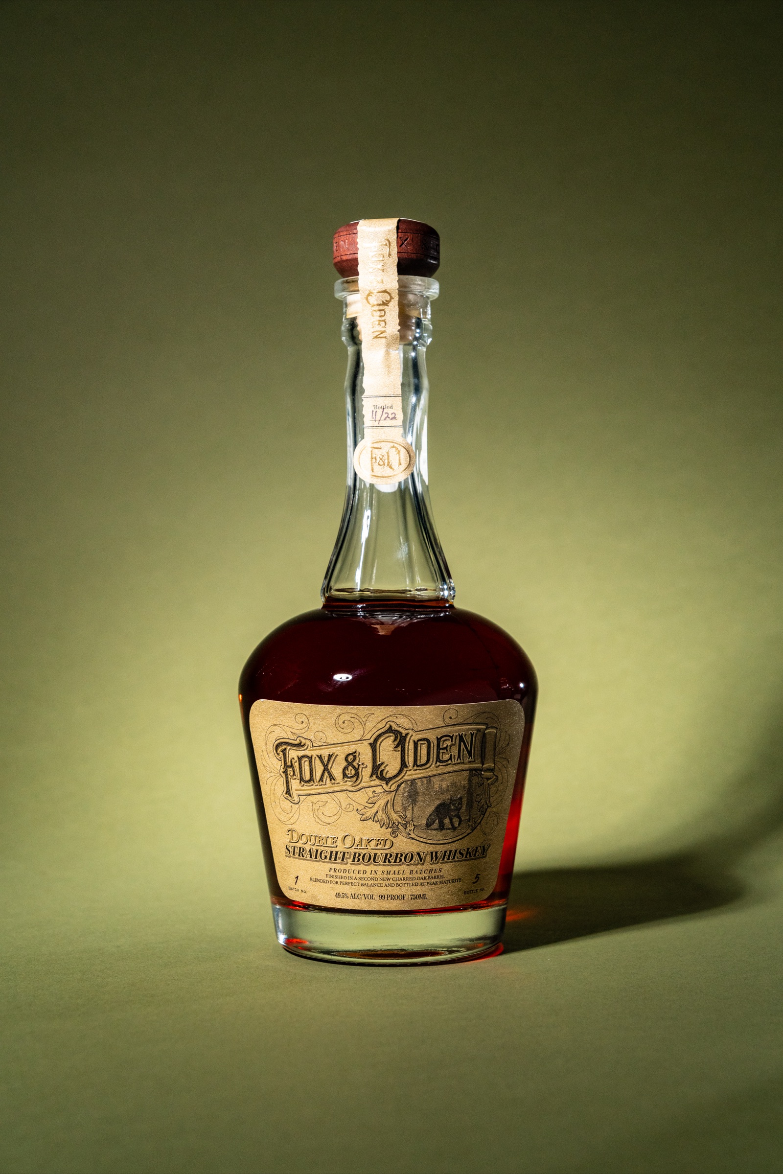 Fox & Oden Double Oaked Straight Bourbon