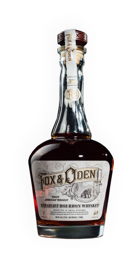 Straight Bourbon Whiskey