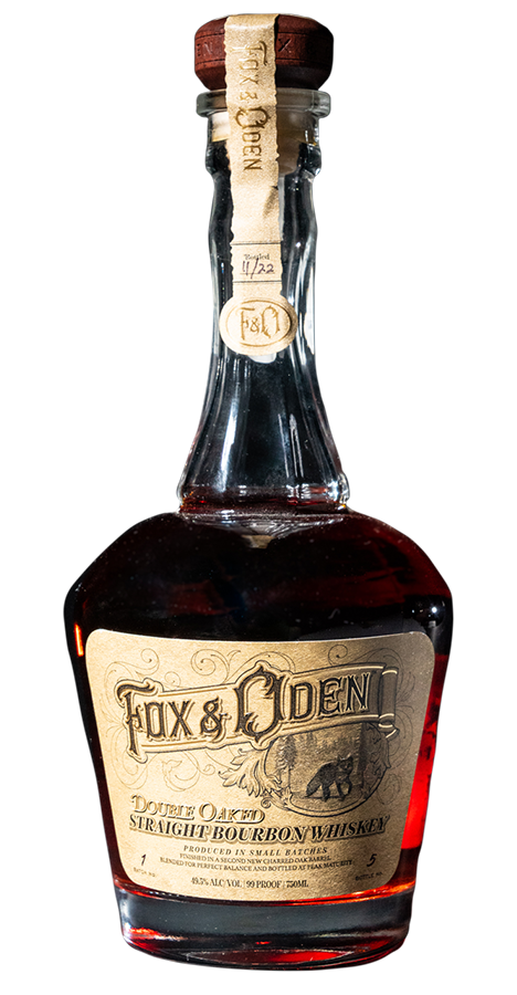 Double Oaked Straight Bourbon